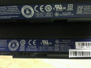 Acer Aspire V5 バッテリー交換方法 - ノートPCバッテリーの専門店
