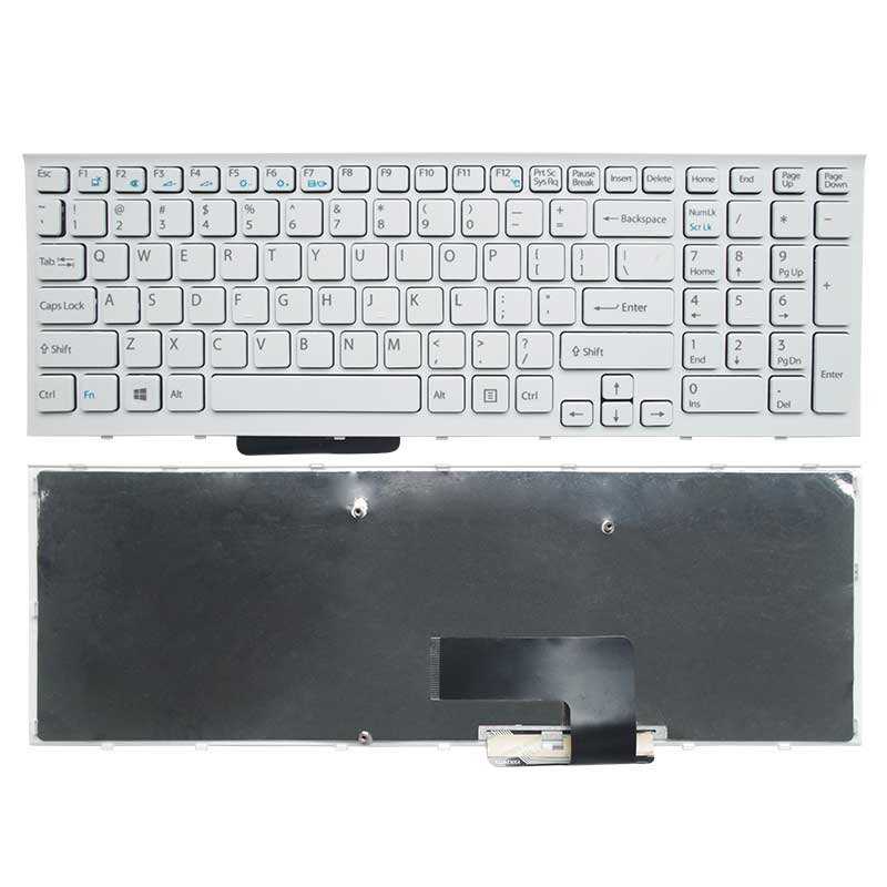 Buy SONY VAIO PCG-71B11N Laptop Keyboard - KeyboardShop.in India