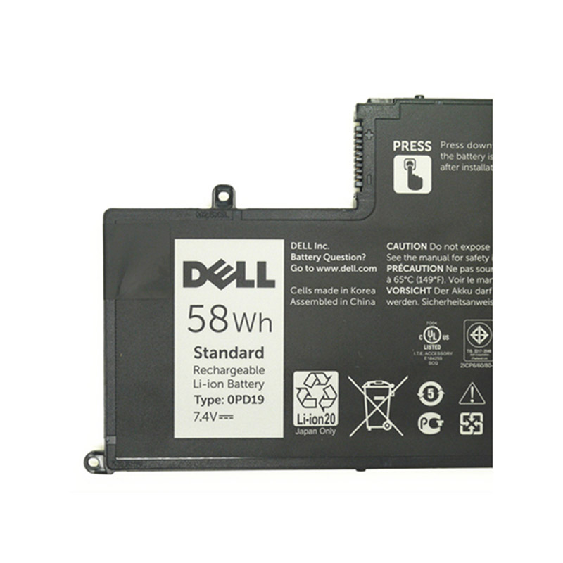 Dell 0PD19 バッテリー Dell ノートPCバッテリー激安販売
