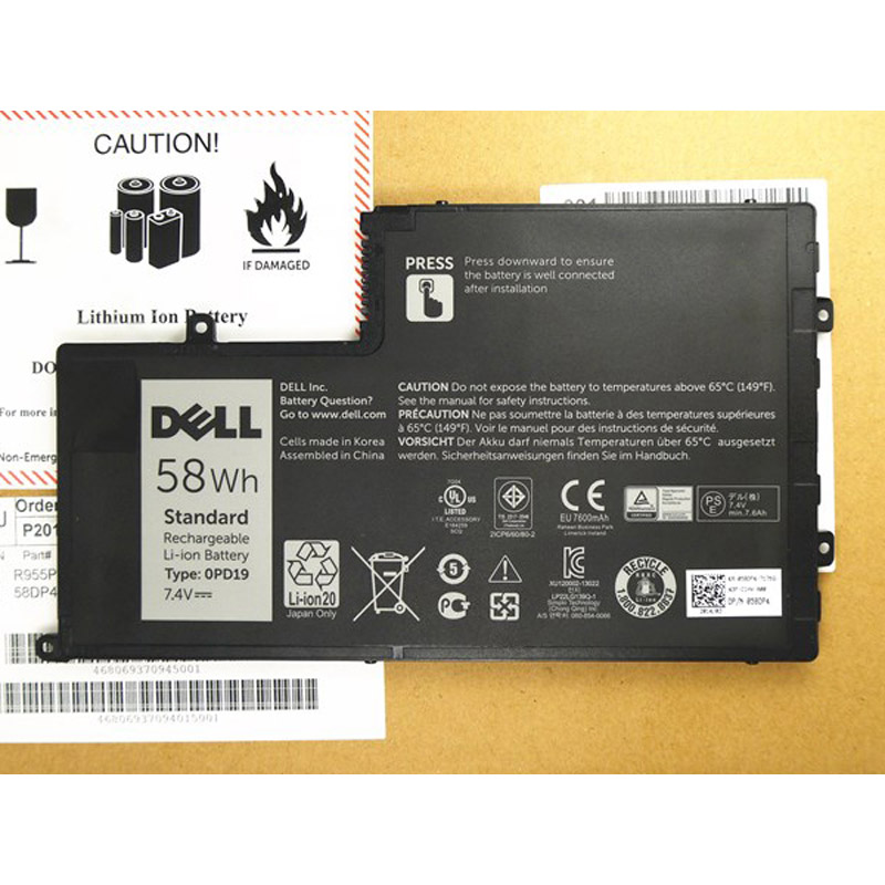 Dell 0PD19 バッテリー Dell ノートPCバッテリー激安販売