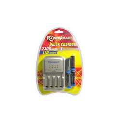 AA/AAA battery & charger